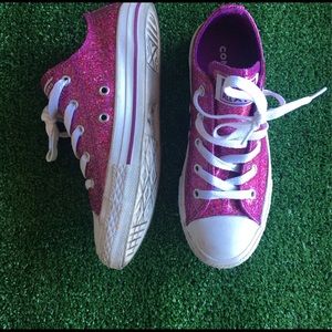 Pink Converse